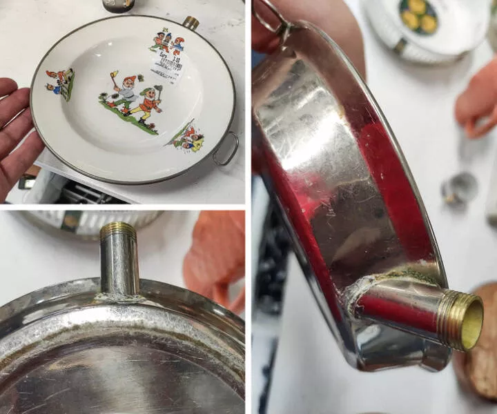 Des objets etranges - #15 Un chauffe-assiette