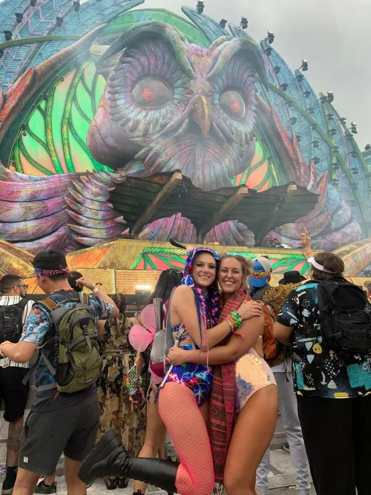 Sexy filles du festival de musique - #2 