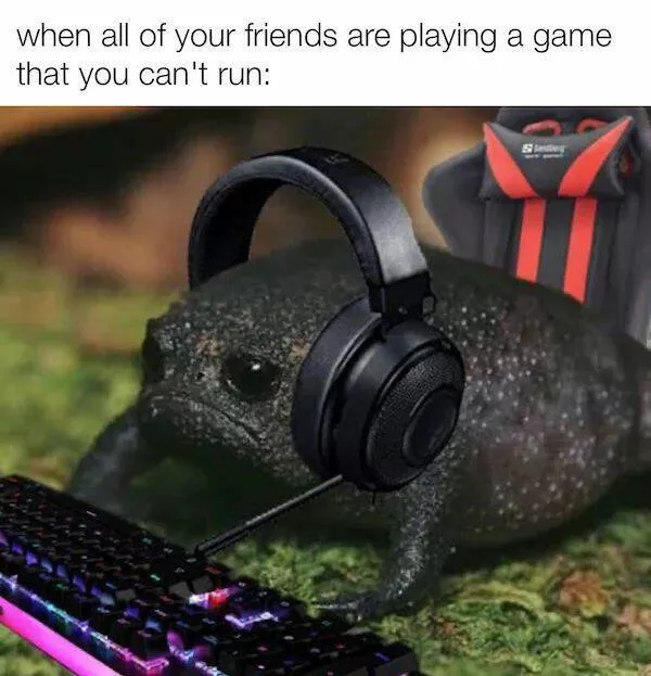 Gaming memes - #33 