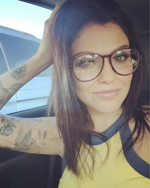 Can we be more sexy with glasses - #6 