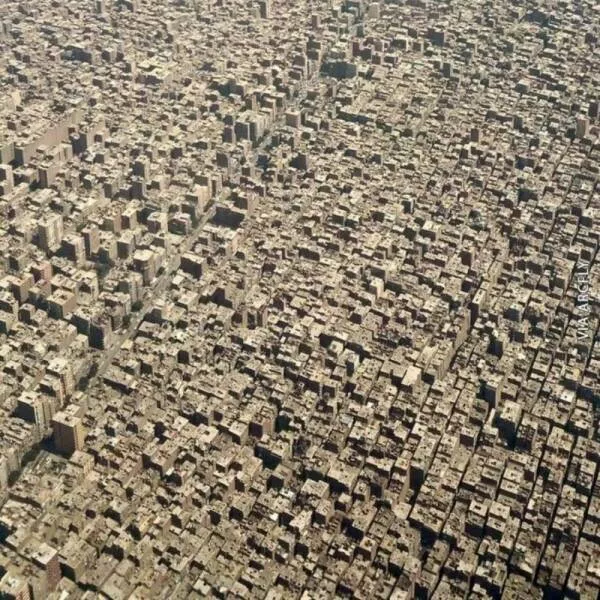 Des images fascinantes - #4 Quartier Imbaba au Caire