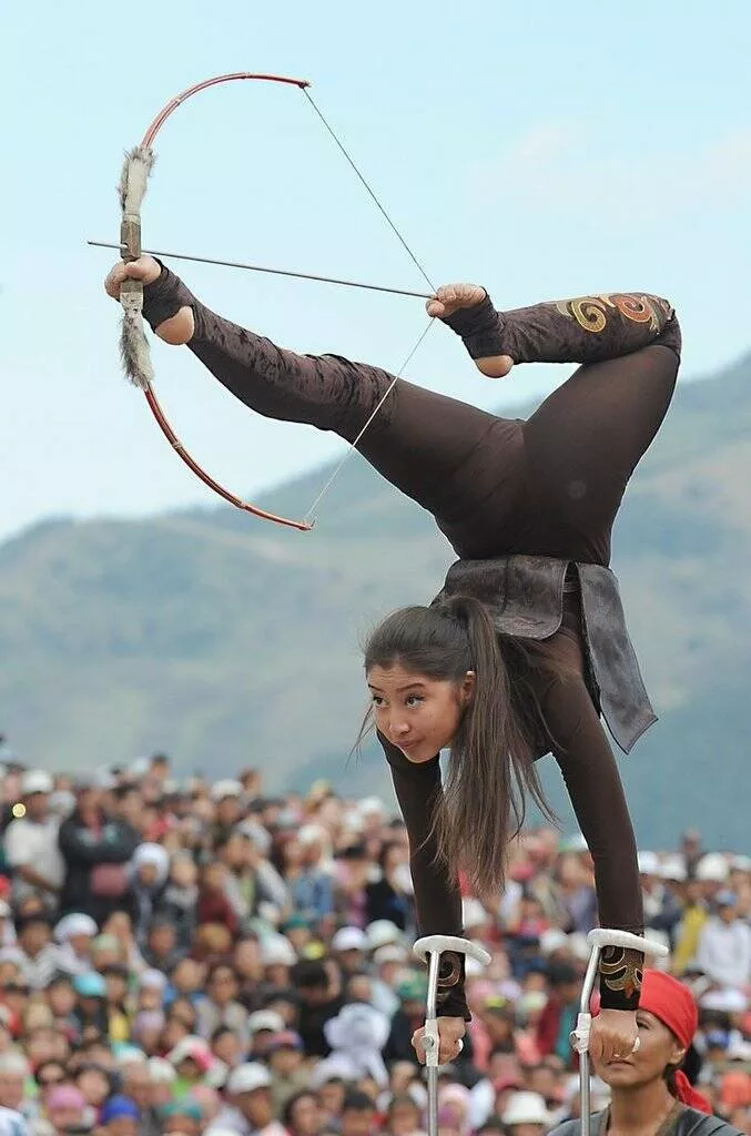 Des images fascinantes - #7 Archer Chynara Madinkulova