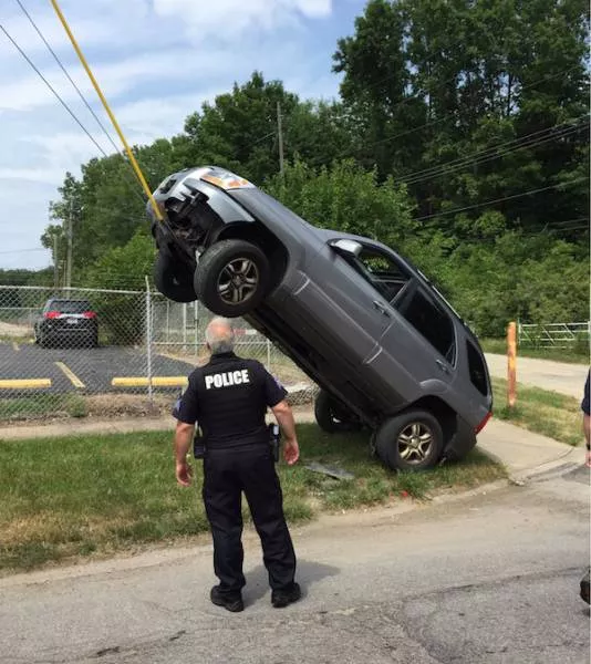 An example of having a bad day - #1 