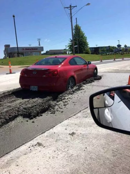 An example of having a bad day - #16 