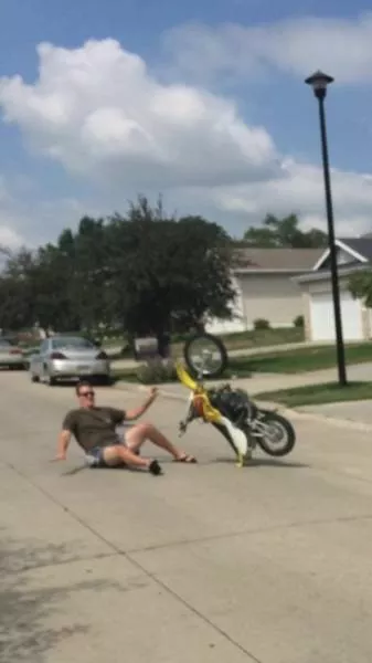 An example of having a bad day - #19 