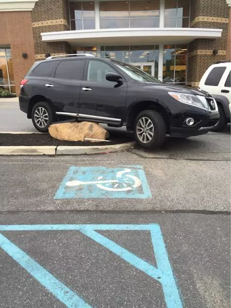 An example of having a bad day - #2 