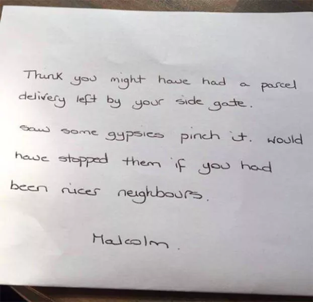An example of having a bad day - #35 