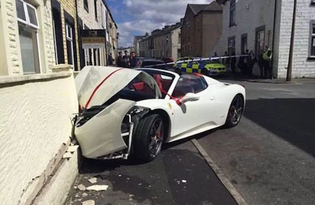 An example of having a bad day