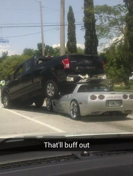 An example of having a bad day - #5 