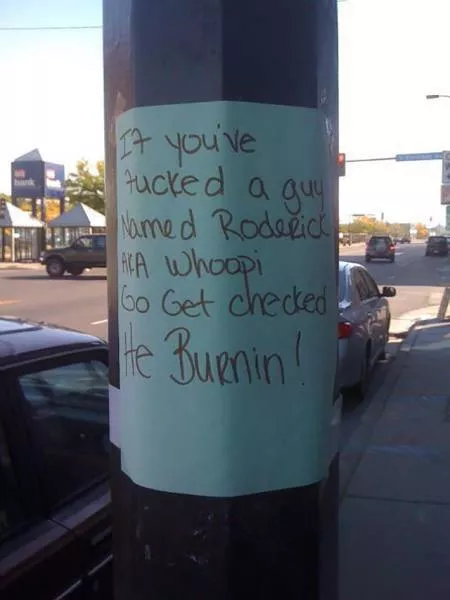 An example of having a bad day - #6 