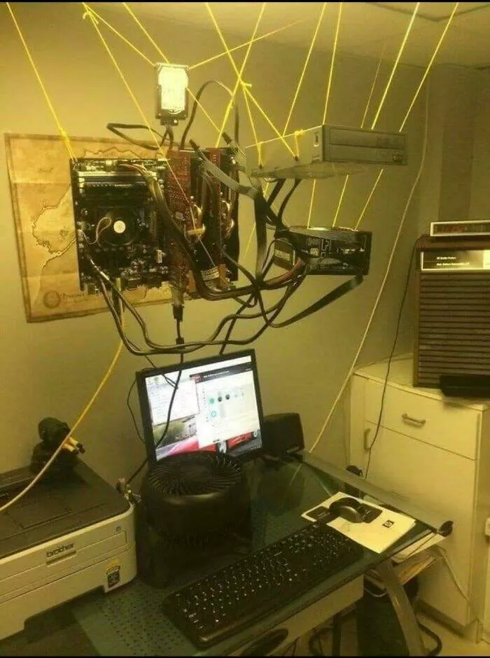 Photos taken by computer technicians - #12 