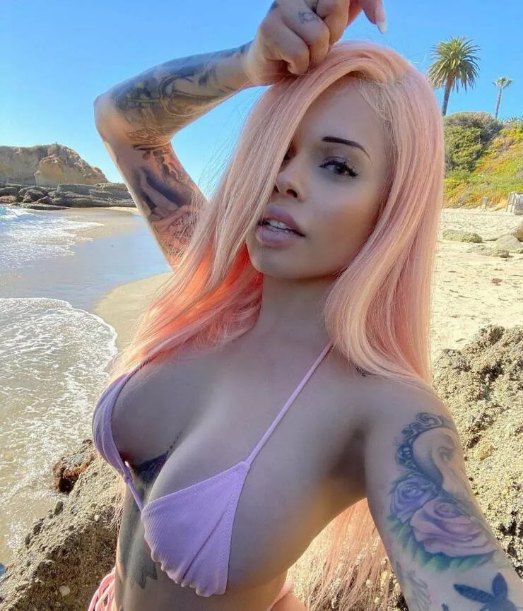 Sexy and colorful
