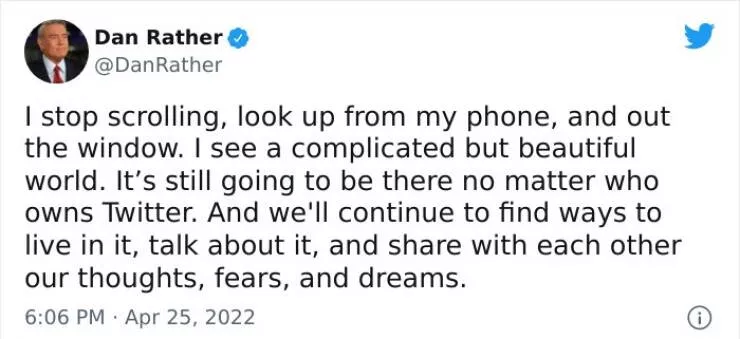 The reactions after the purchase of twitter by elon musk - #15 