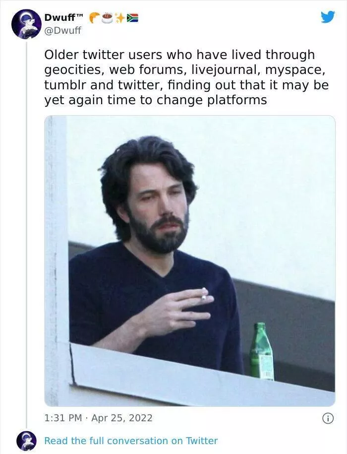 The reactions after the purchase of twitter by elon musk - #16 