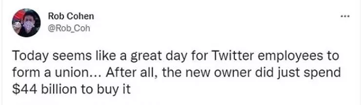 Les reactions apres lachat de twitter par elon musk - #18 