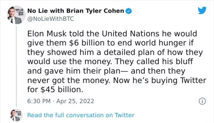 Les reactions apres lachat de twitter par elon musk - #20 