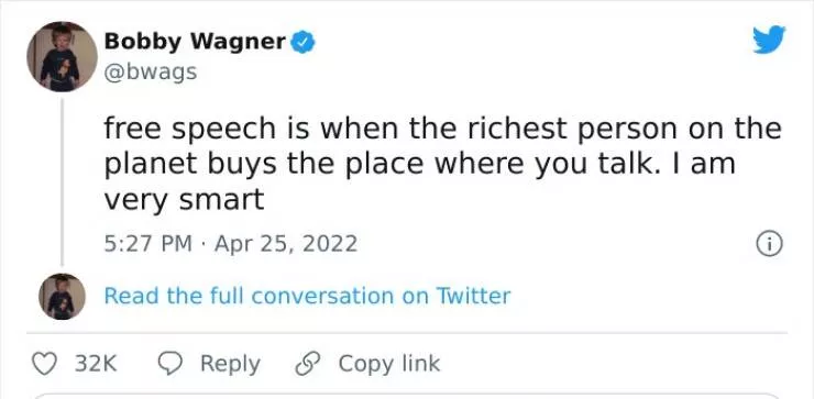 Les reactions apres lachat de twitter par elon musk - #28 
