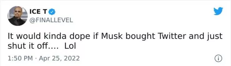 The reactions after the purchase of twitter by elon musk - #3 