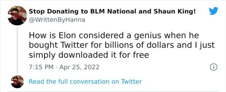 The reactions after the purchase of twitter by elon musk - #7 