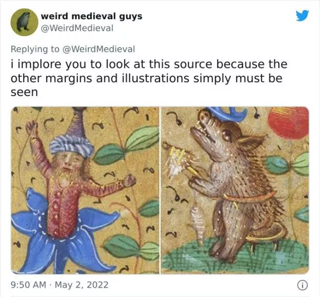 Medieval paintings - #18 