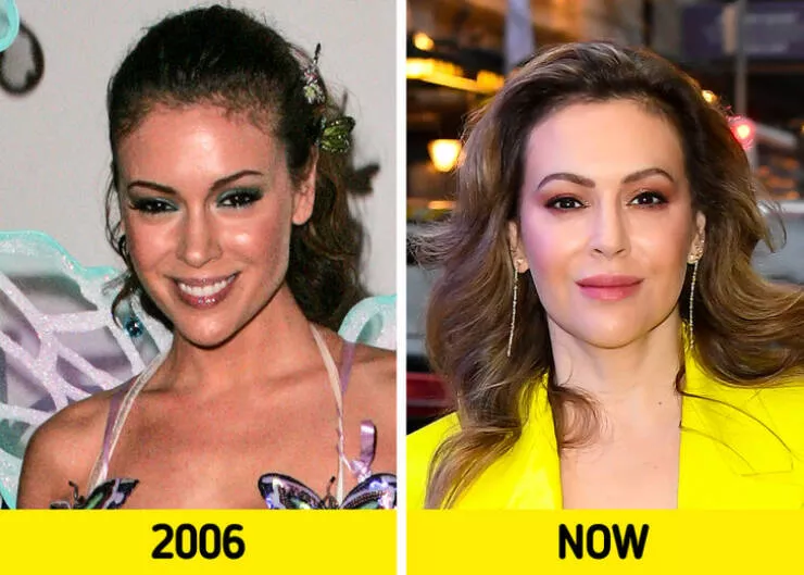 A quoi ressemble nos acteurs preferes denfance - #10 Alyssa Milano
