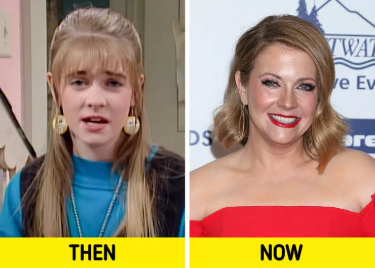 A quoi ressemble nos acteurs preferes denfance - #4 Melissa Joan Hart