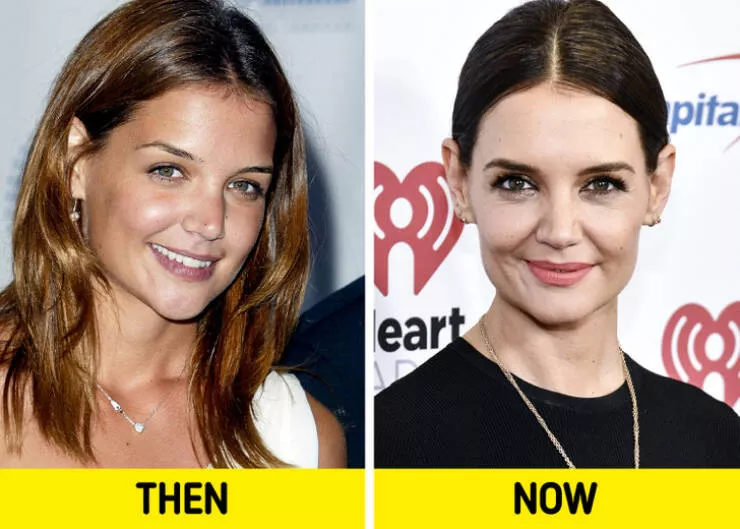 A quoi ressemble nos acteurs preferes denfance - #5 Katie Holmes