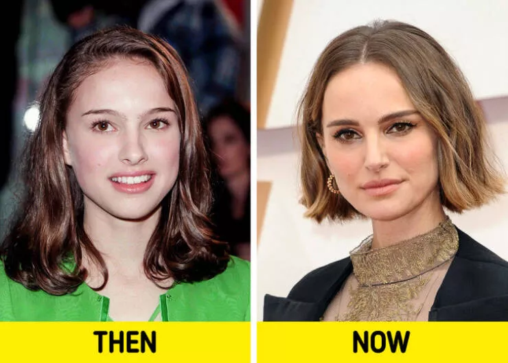 A quoi ressemble nos acteurs preferes denfance - #6  Natalie Portman