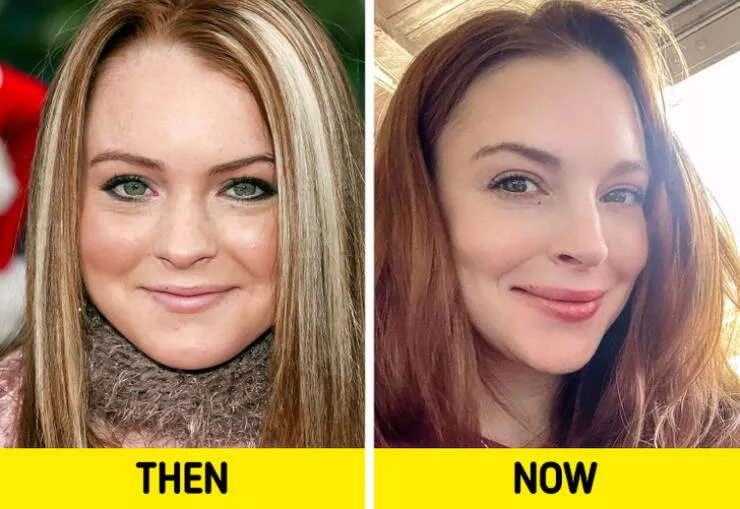 A quoi ressemble nos acteurs preferes denfance - #8 Lindsay Lohan