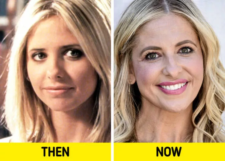 A quoi ressemble nos acteurs preferes denfance - #9 Sarah Michelle Gellar  0 