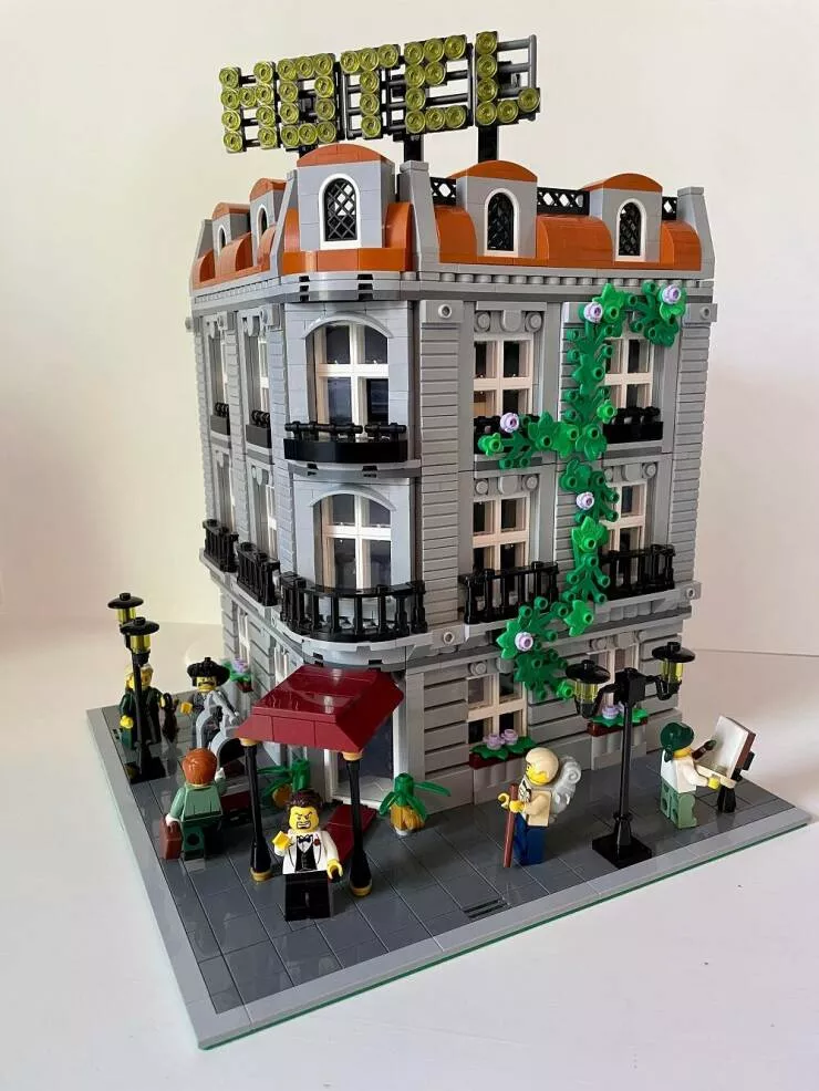 Top lego creativity - #11 