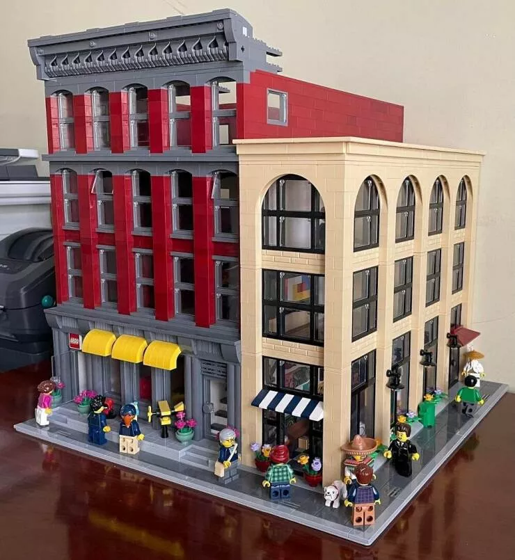 Top lego creativity - #5 