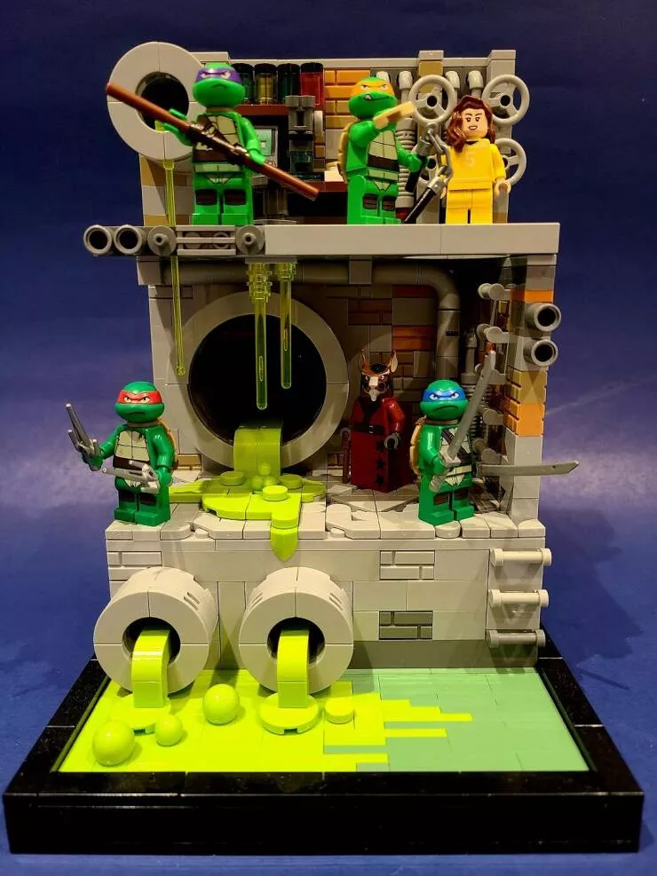 Top lego creativity - #8 