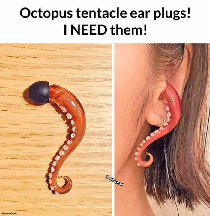Unusual everyday objects