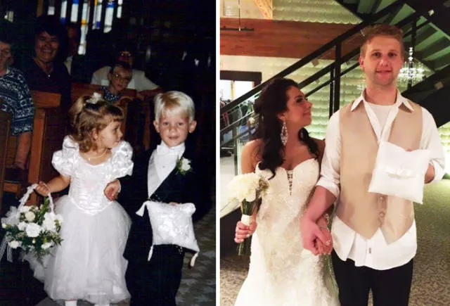 Ils ont recree leurs vieilles photos damour - #11 