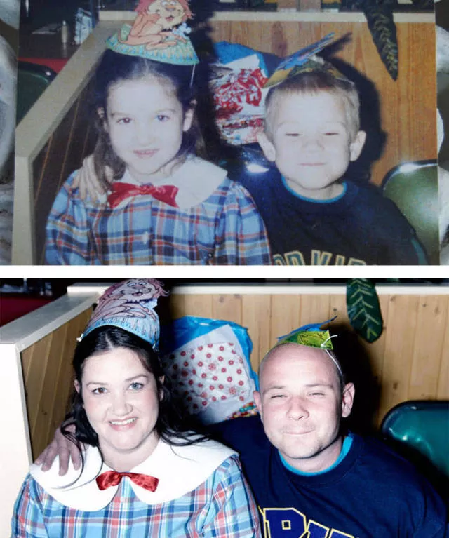 Ils ont recree leurs vieilles photos damour - #14 