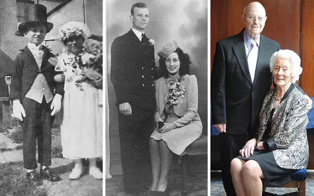 They recreated their old love photos - #15 