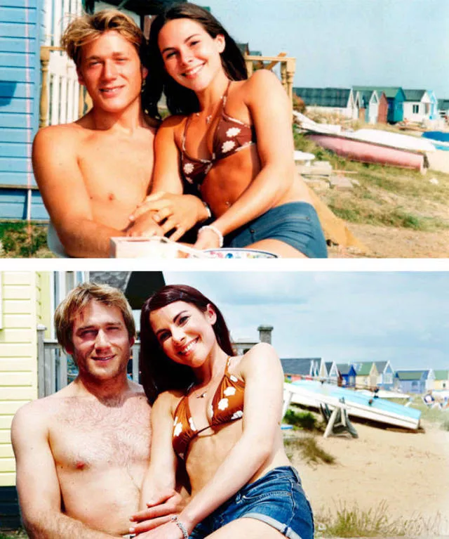 Ils ont recree leurs vieilles photos damour - #16 