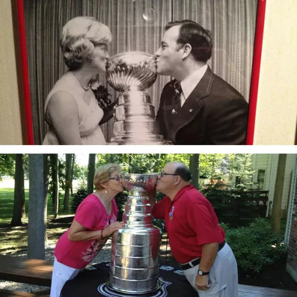 They recreated their old love photos - #28 