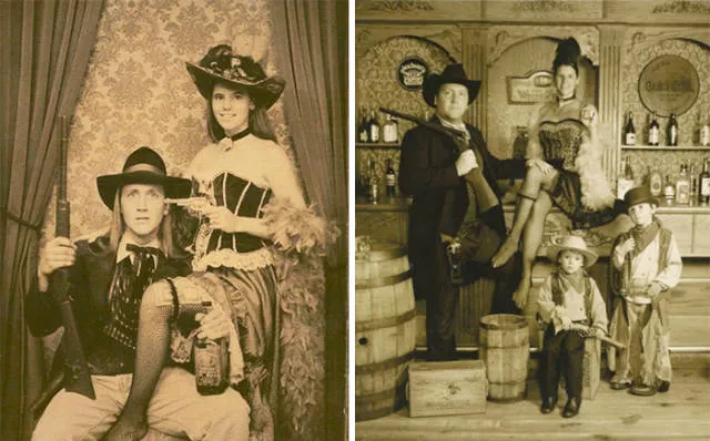 They recreated their old love photos - #33 