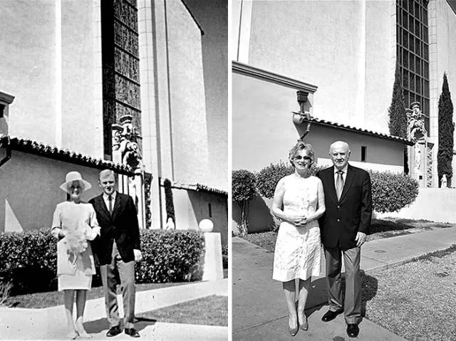 They recreated their old love photos - #37 