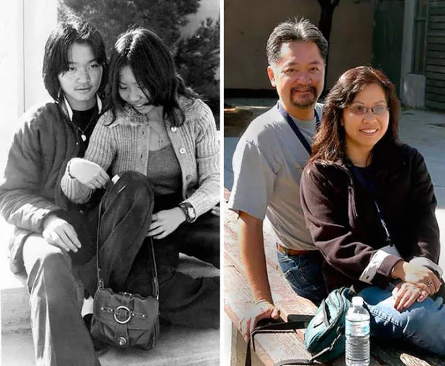 Ils ont recree leurs vieilles photos damour - #41 