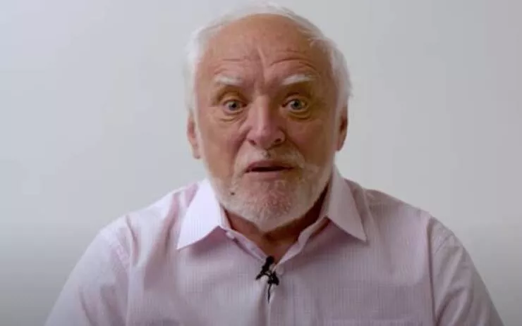 Face transformation of popular internet memes - #6 