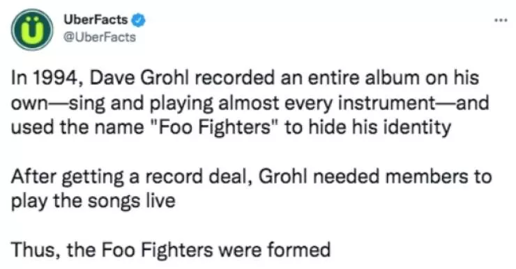 Crazy facts - #2 