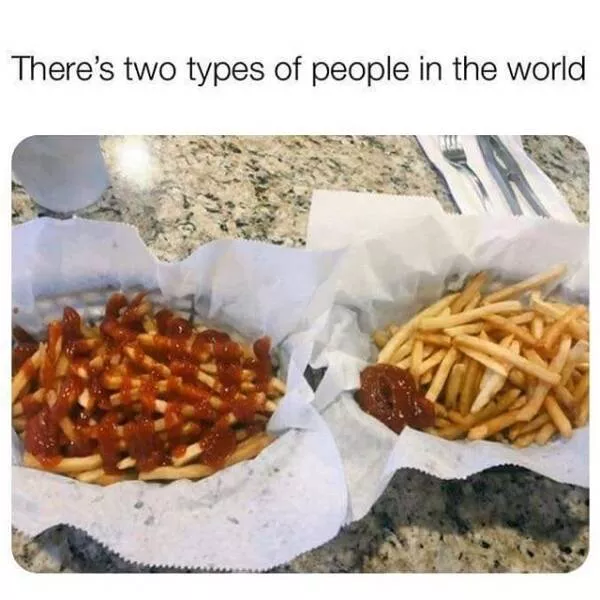 Il existe deux types de personnalites - #1 