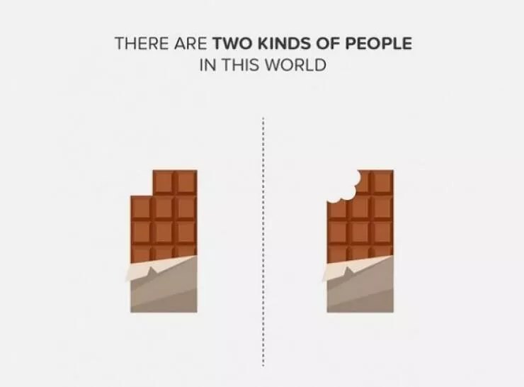 There are two types of personalities - #14 