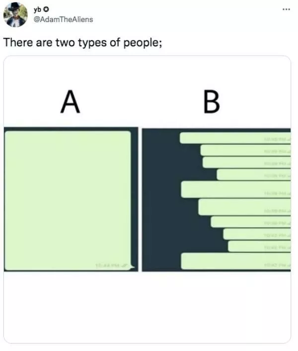 Il existe deux types de personnalites - #16 