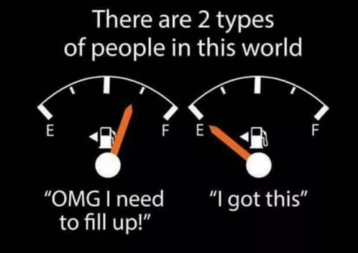There are two types of personalities - #17 