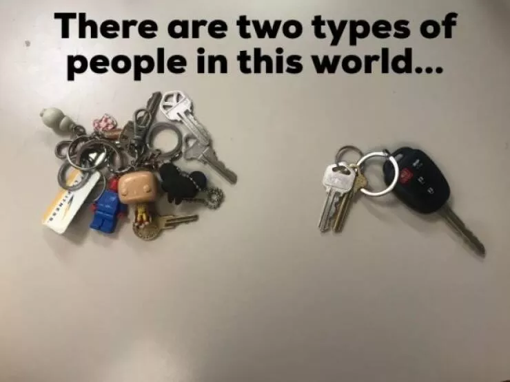 Il existe deux types de personnalites - #19 