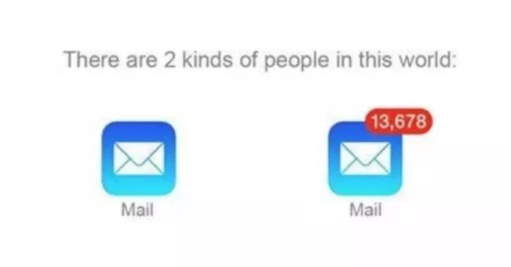 There are two types of personalities - #6 